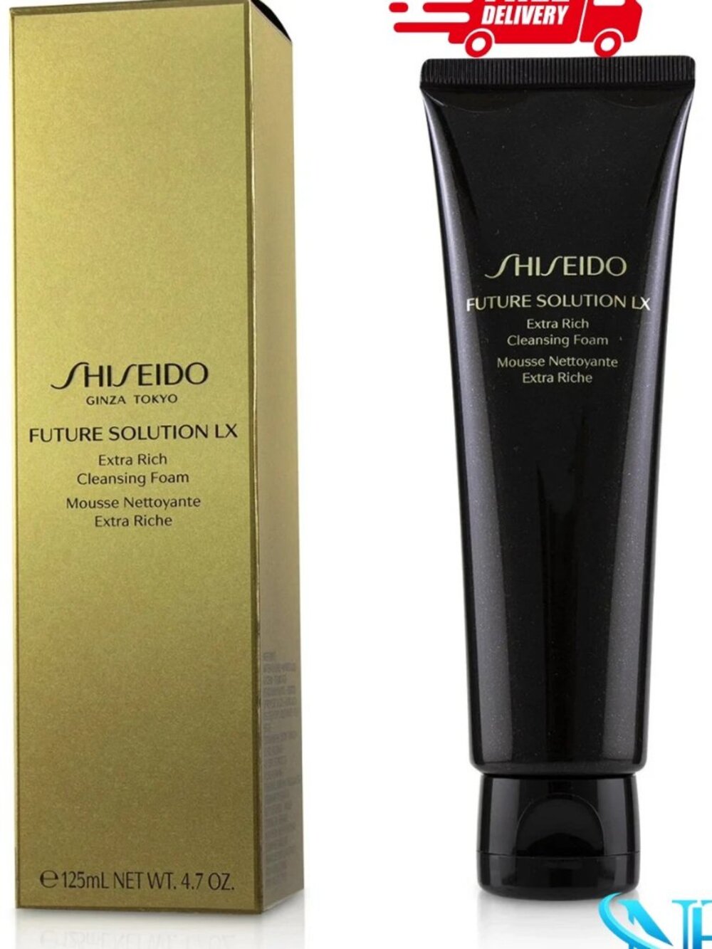 Shiseido Future Solution LX Extra Rich Cleansing Foam 125ml – New & Sealed